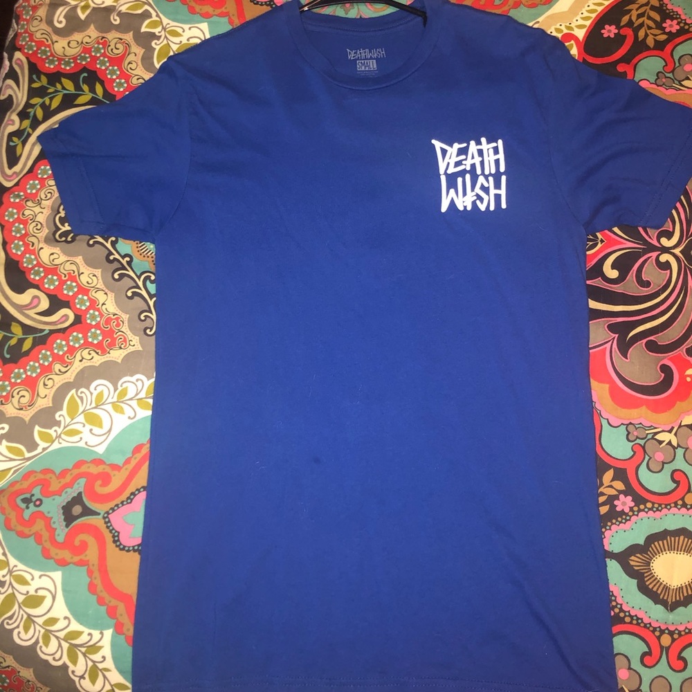 Death wish unisex medium